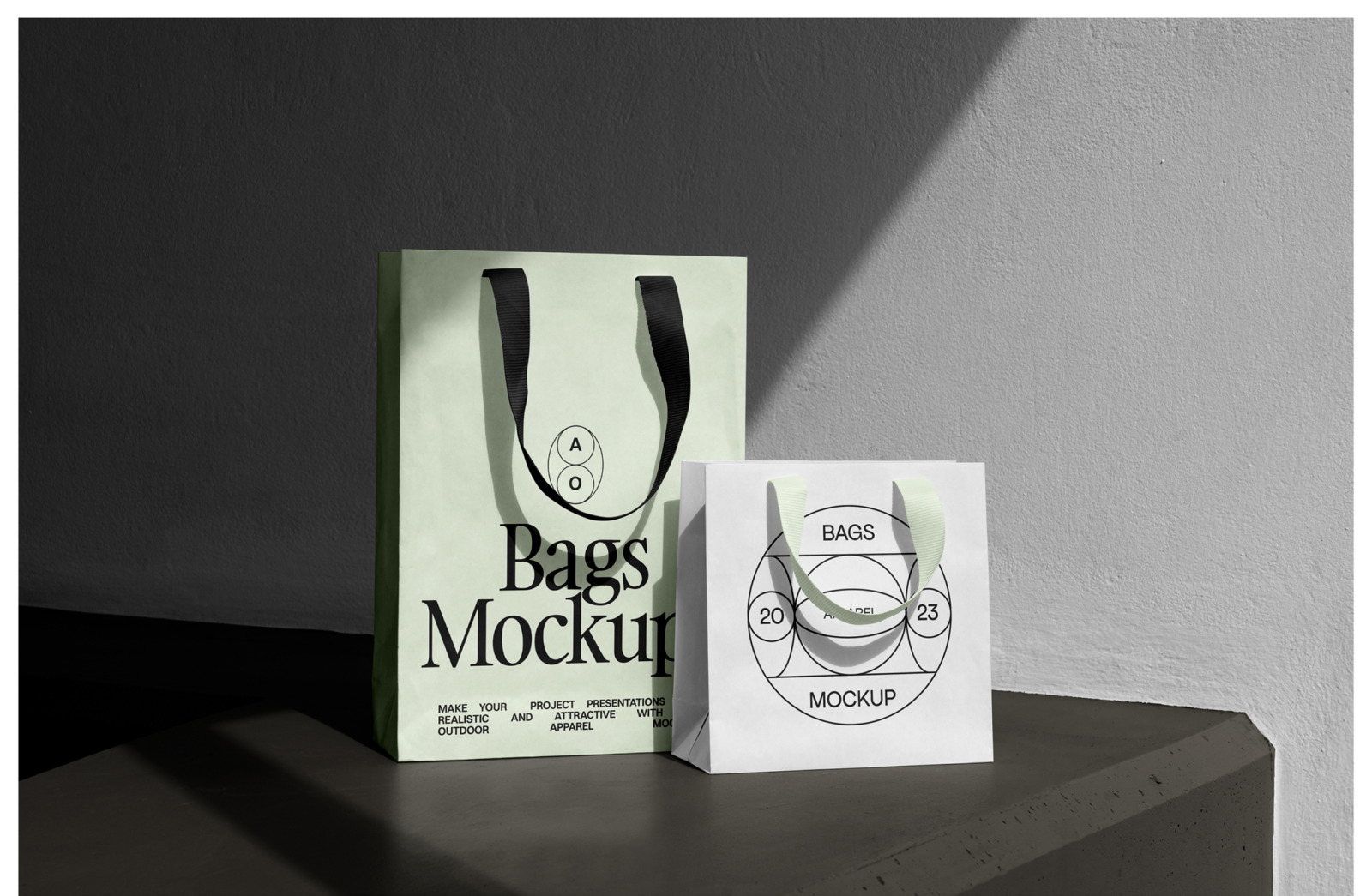 Apparel Mockups - Outdoor Scenes Apparel Mockups - Outdoor Scenes