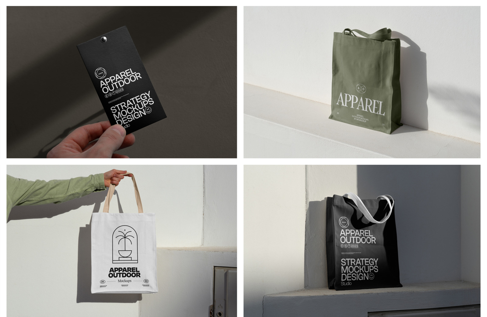 Apparel Mockups - Outdoor Scenes Apparel Mockups - Outdoor Scenes