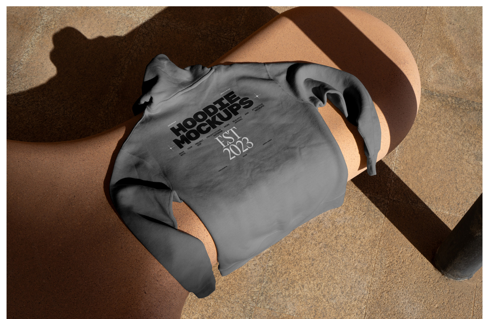 Apparel Mockups - Outdoor Scenes Apparel Mockups - Outdoor Scenes
