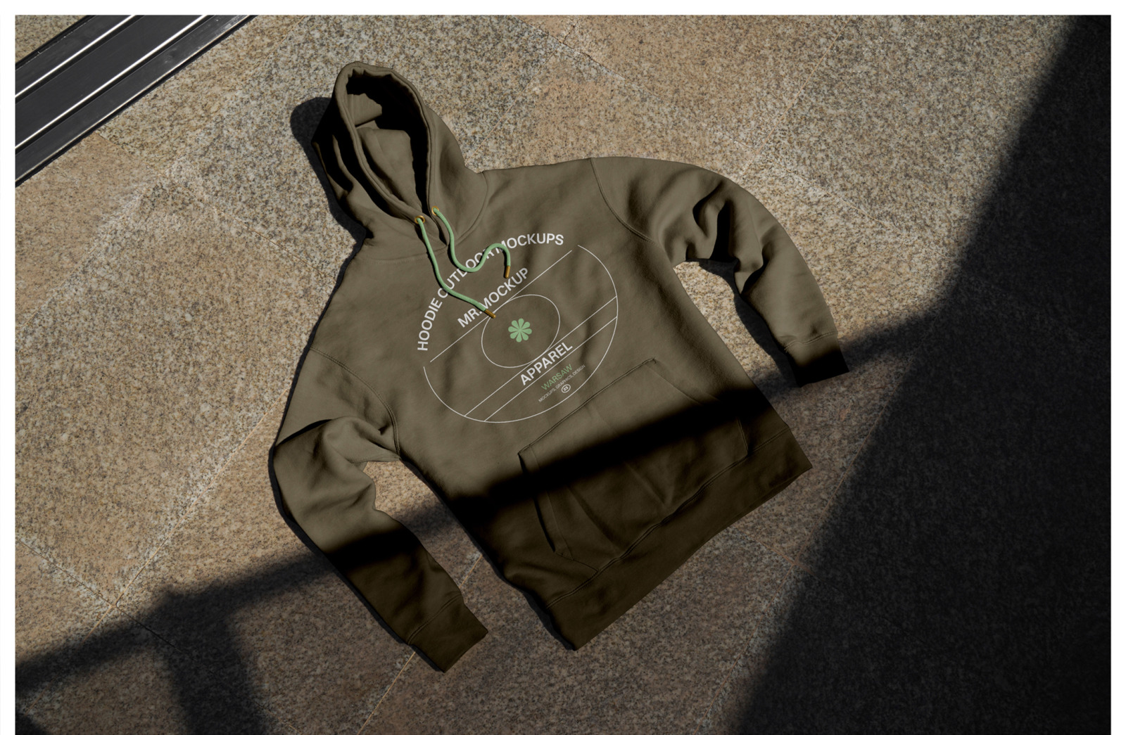 Apparel Mockups - Outdoor Scenes