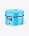 Glossy Candle Can Mockup
