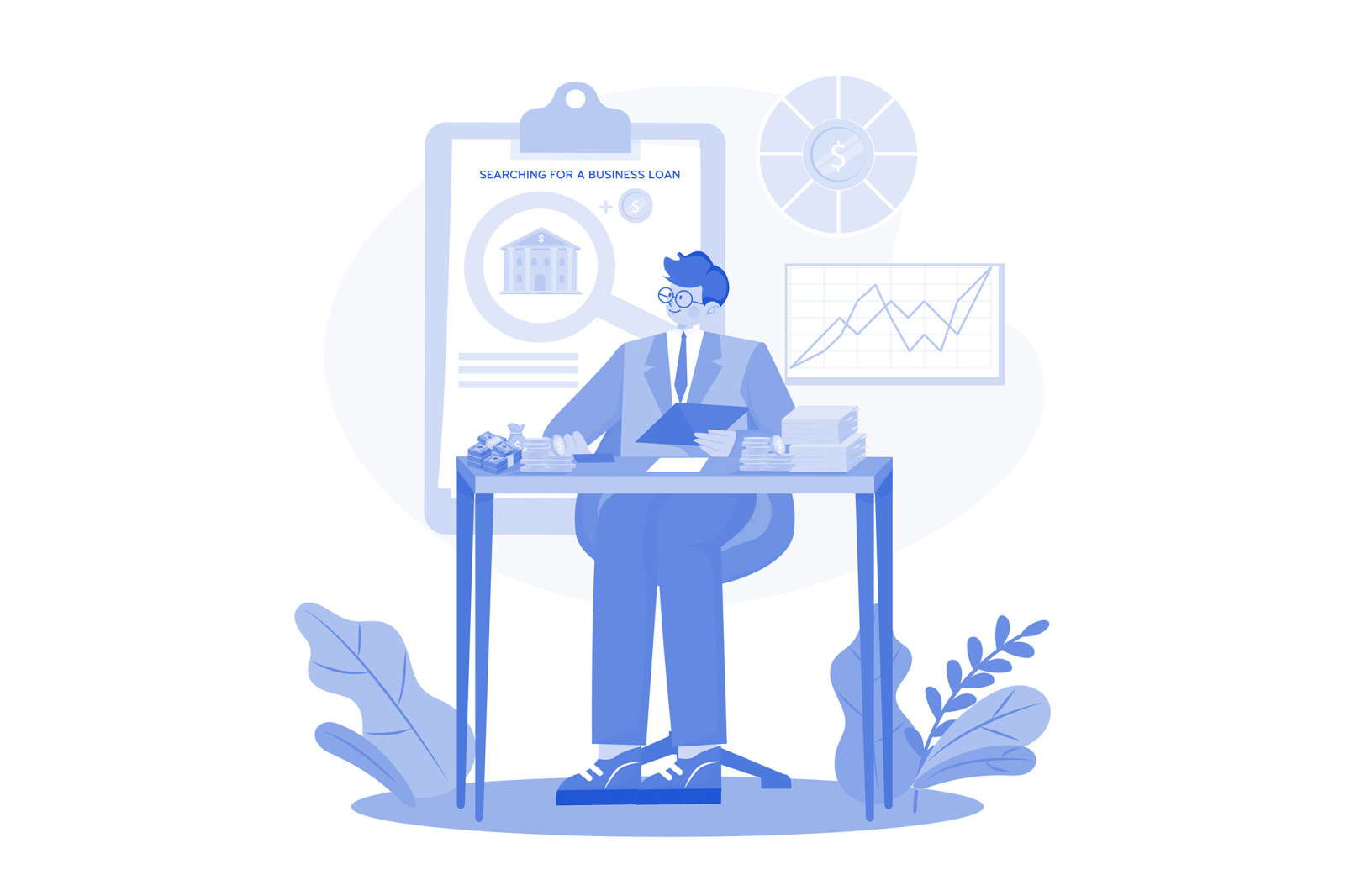 M615_Loan Operations Illustration Pack M615_Loan Operations Illustration Pack