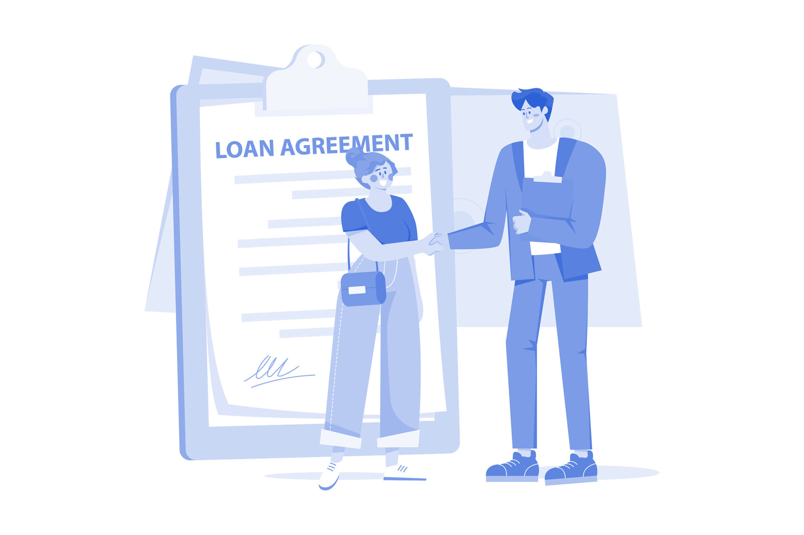 M614_Loan Operations Illustration Pack M614_Loan Operations Illustration Pack