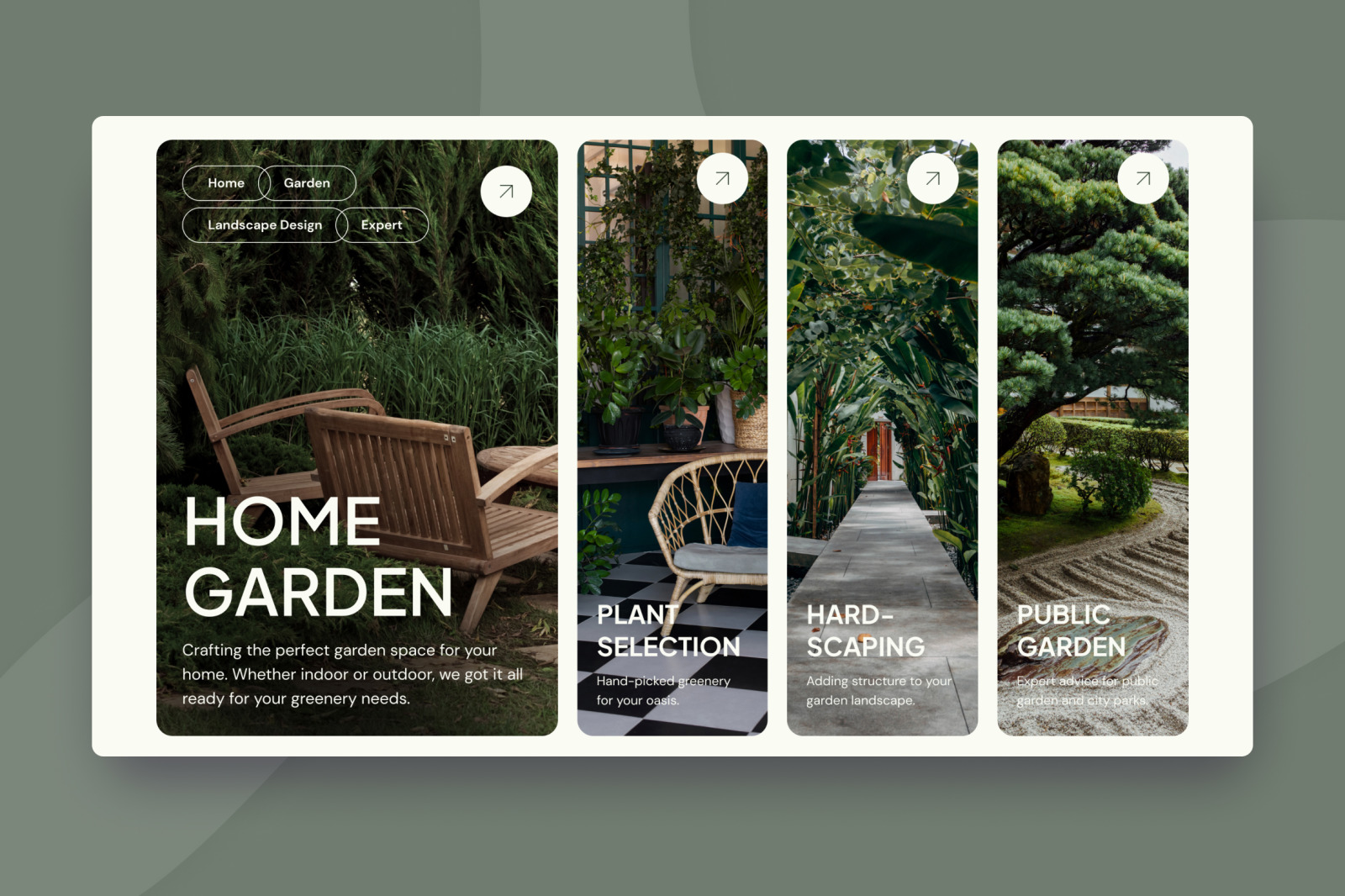 LeafLife - Garden Landscape Design Service Landing Page LeafLife - Garden Landscape Design Service Landing Page
