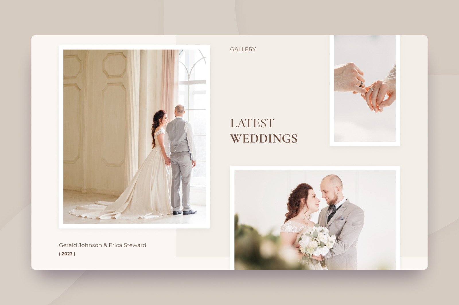 DreamDay - Wedding Planner Landing Page