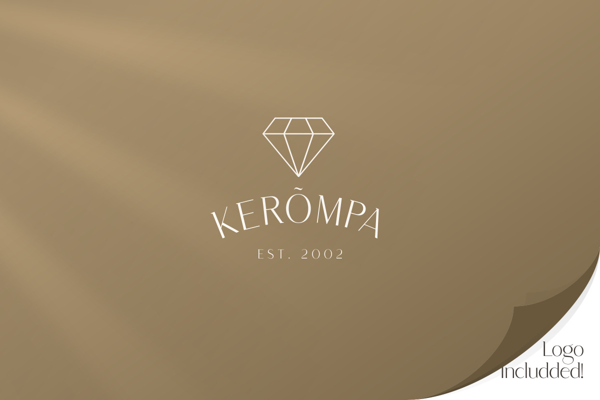 Saudagar Display Font + 7 Bonus Logo Saudagar Display Font + 7 Bonus Logo