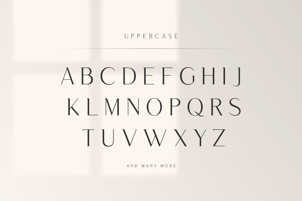 Saudagar Display Font + 7 Bonus Logo Saudagar Display Font + 7 Bonus Logo