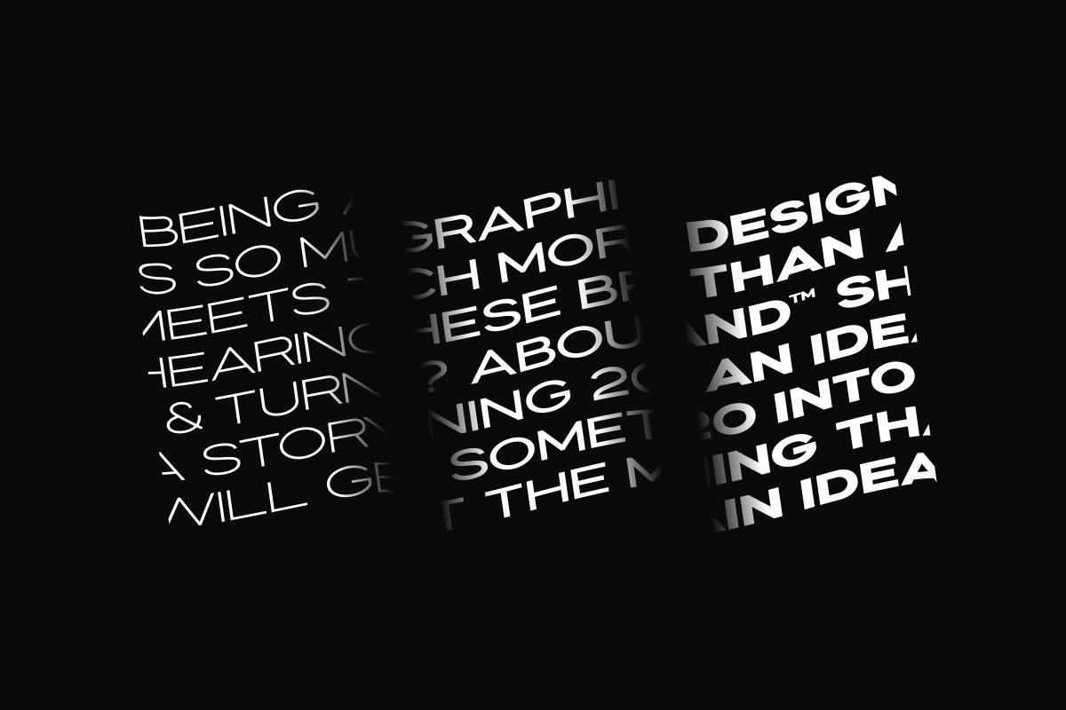 Knockout - Extended Font Family Knockout - Extended Font Family