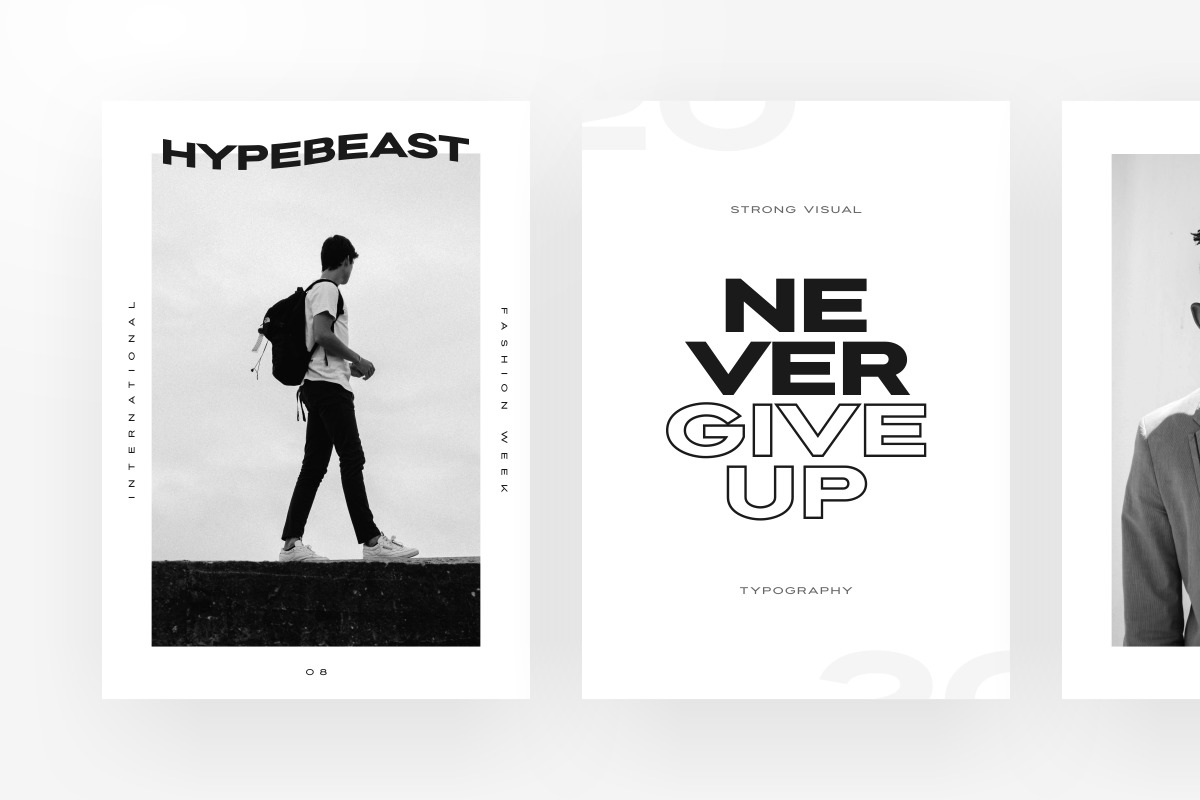 Knockout - Extended Font Family Knockout - Extended Font Family