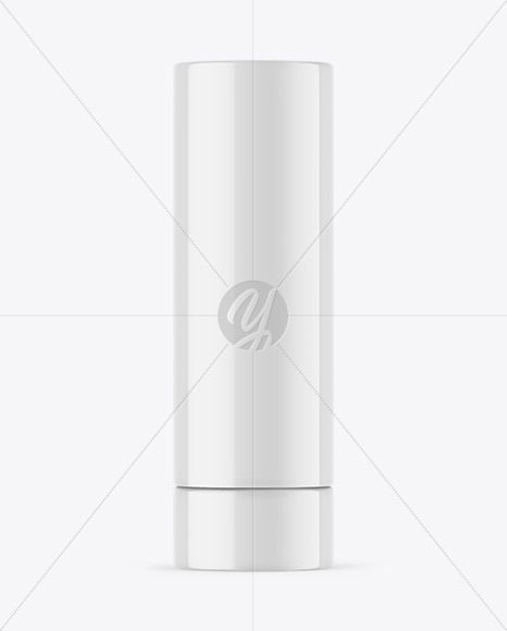 Glossy Lipstick Mockup