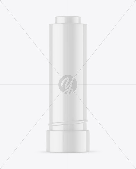 Glossy Lipstick Mockup