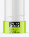 Glossy Lipstick Mockup