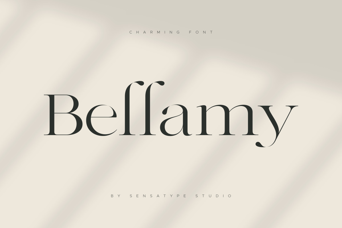 Charming - Classy & Decorative Font Charming - Classy & Decorative Font