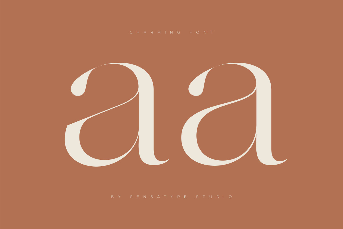 Charming - Classy & Decorative Font Charming - Classy & Decorative Font
