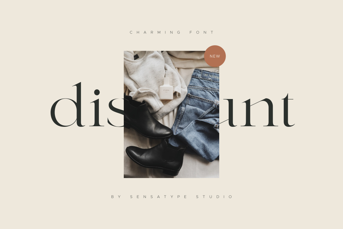 Charming - Classy &amp; Decorative Font