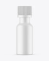 Matte Essential Oil Bottle Mockup
