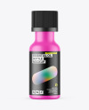 Matte Essential Oil Bottle Mockup