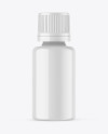 Glossy Essential Oil Bottle Mockup