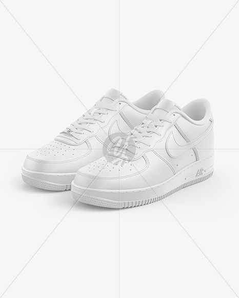 Two Sneakers Mockup