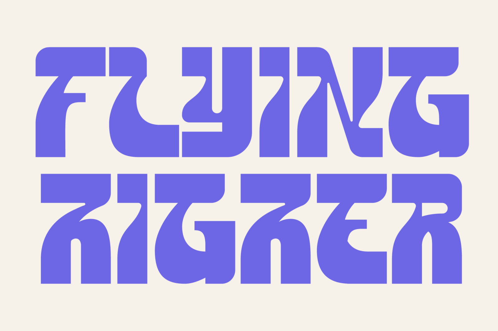 Sky Rocket - Display Typeface Sky Rocket - Display Typeface