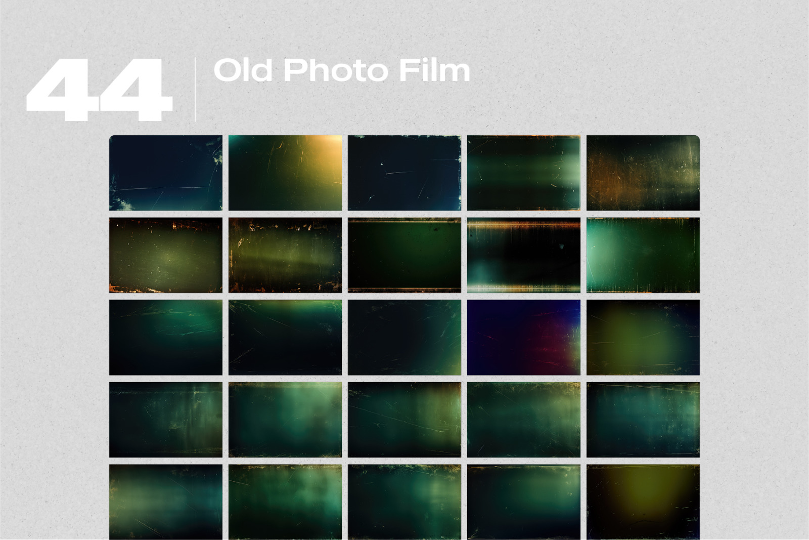 44 Old Photo Film Effect Overlays 44 Old Photo Film Effect Overlays