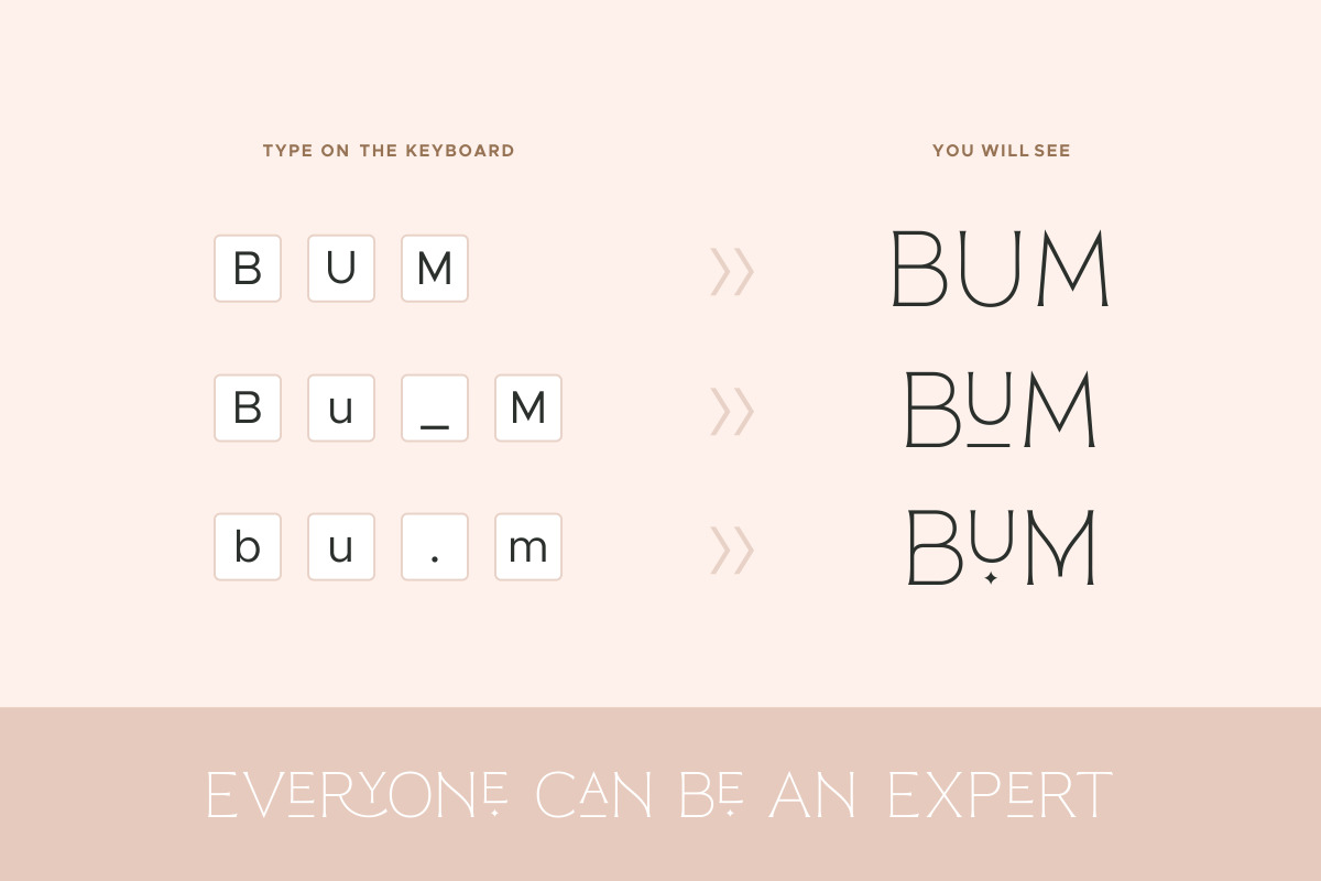 Reborn - Modern Chic Font Reborn - Modern Chic Font