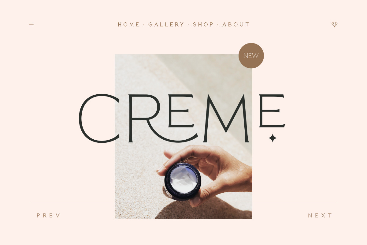 Reborn - Modern Chic Font Reborn - Modern Chic Font