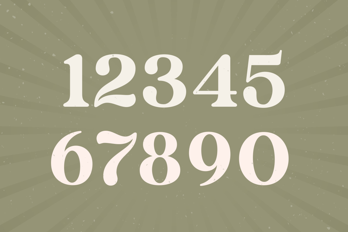 Vintage - Retro Serif Font Vintage - Retro Serif Font