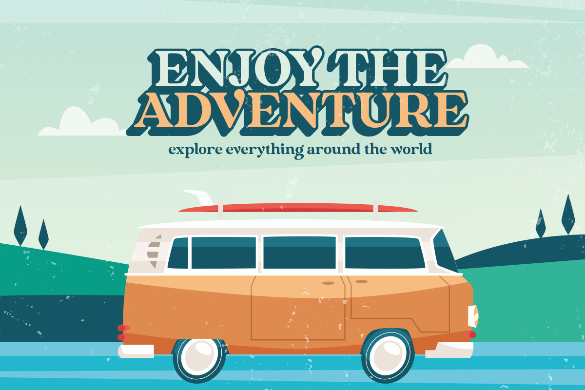 Vintage - Retro Serif Font Vintage - Retro Serif Font
