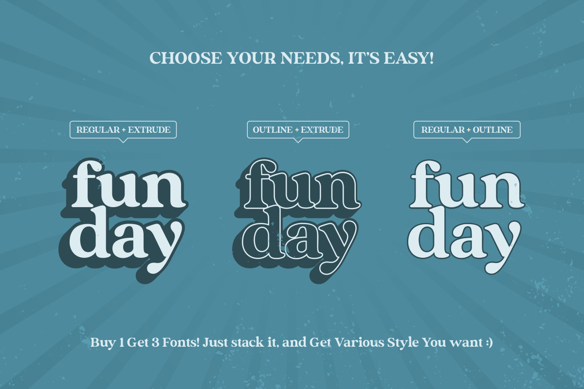 Vintage - Retro Serif Font Vintage - Retro Serif Font