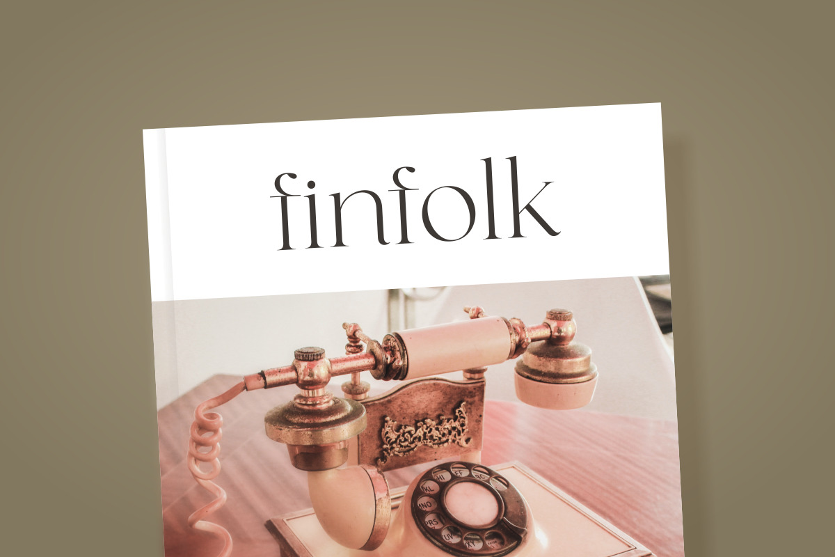 Fonde - elegant chic font Fonde - elegant chic font