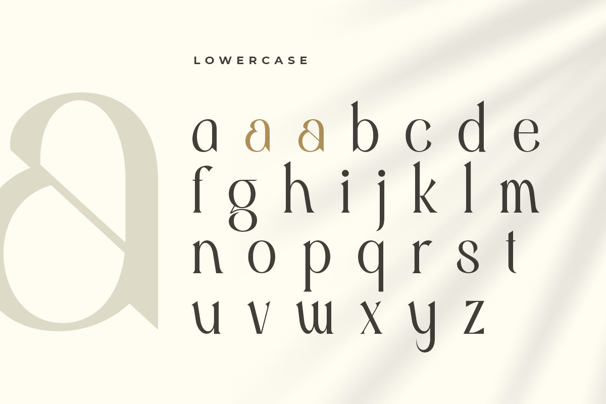 Rosemary - Modern Aesthetic Font Rosemary - Modern Aesthetic Font