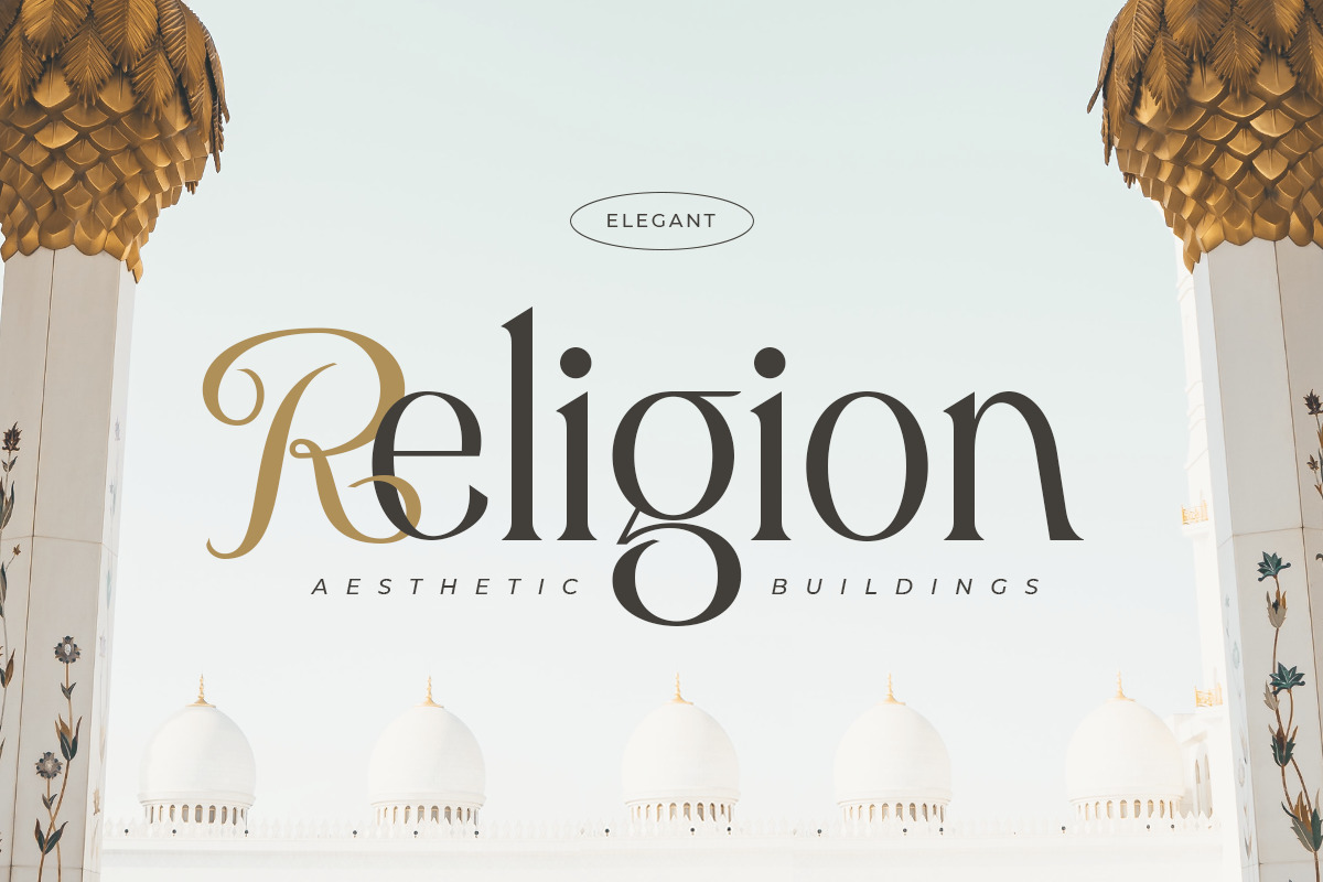 Rosemary - Modern Aesthetic Font Rosemary - Modern Aesthetic Font