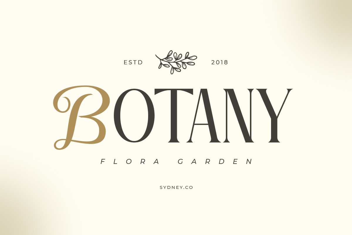 Rosemary - Modern Aesthetic Font Rosemary - Modern Aesthetic Font