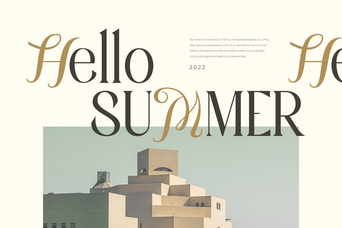 Rosemary - Modern Aesthetic Font Rosemary - Modern Aesthetic Font