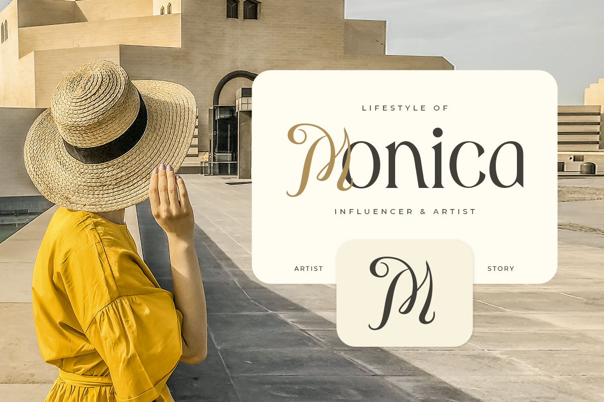 Rosemary - Modern Aesthetic Font Rosemary - Modern Aesthetic Font