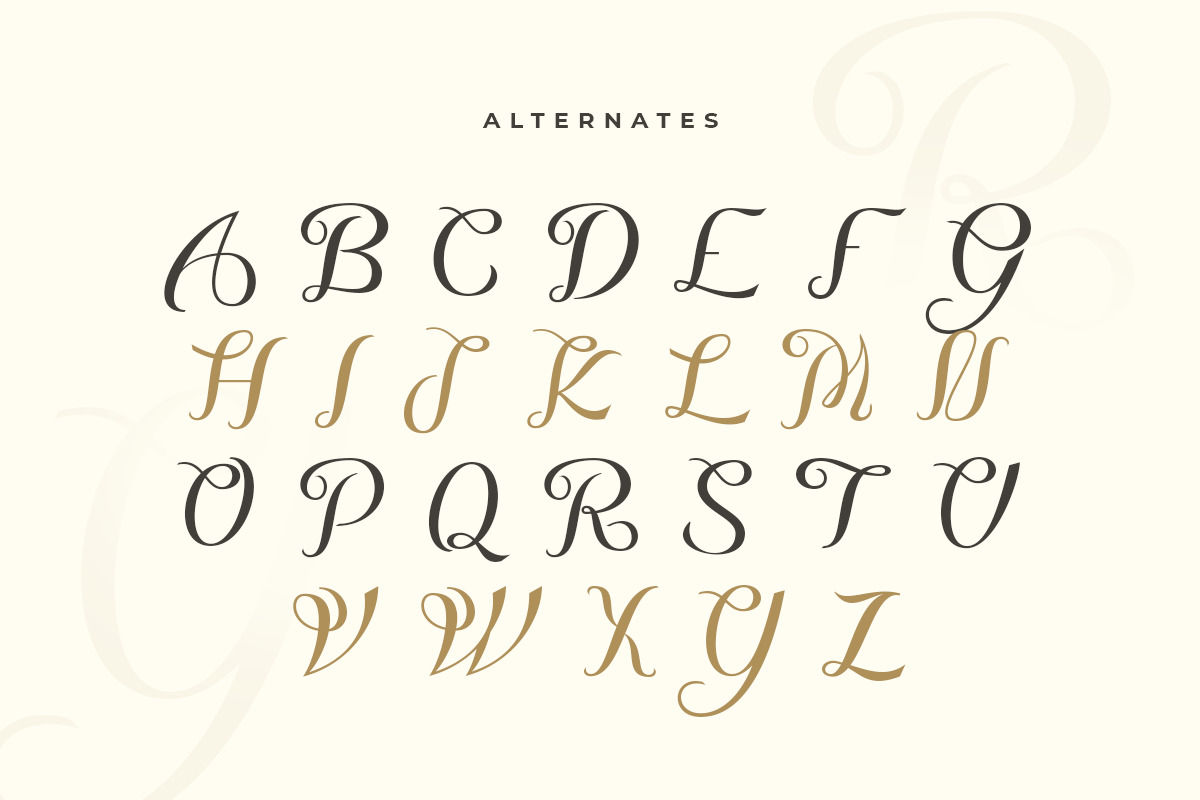 Rosemary - Modern Aesthetic Font Rosemary - Modern Aesthetic Font