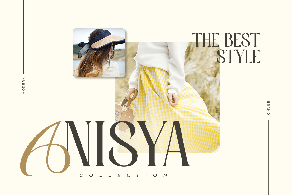 Rosemary - Modern Aesthetic Font Rosemary - Modern Aesthetic Font