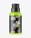 Glossy Essential Oil Bottle Mockup
