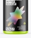 Glossy Essential Oil Bottle Mockup