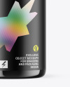 Amber Glass Essential Oil Bottle Mockup