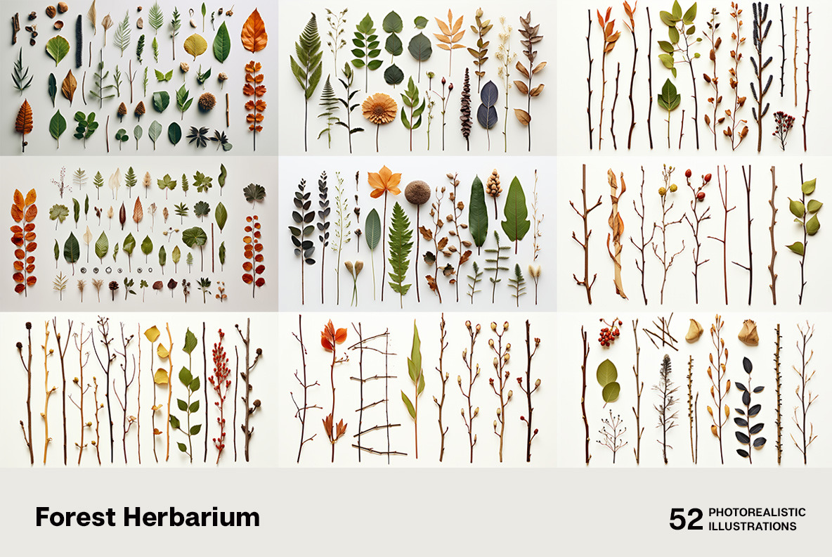 Forest herbarium