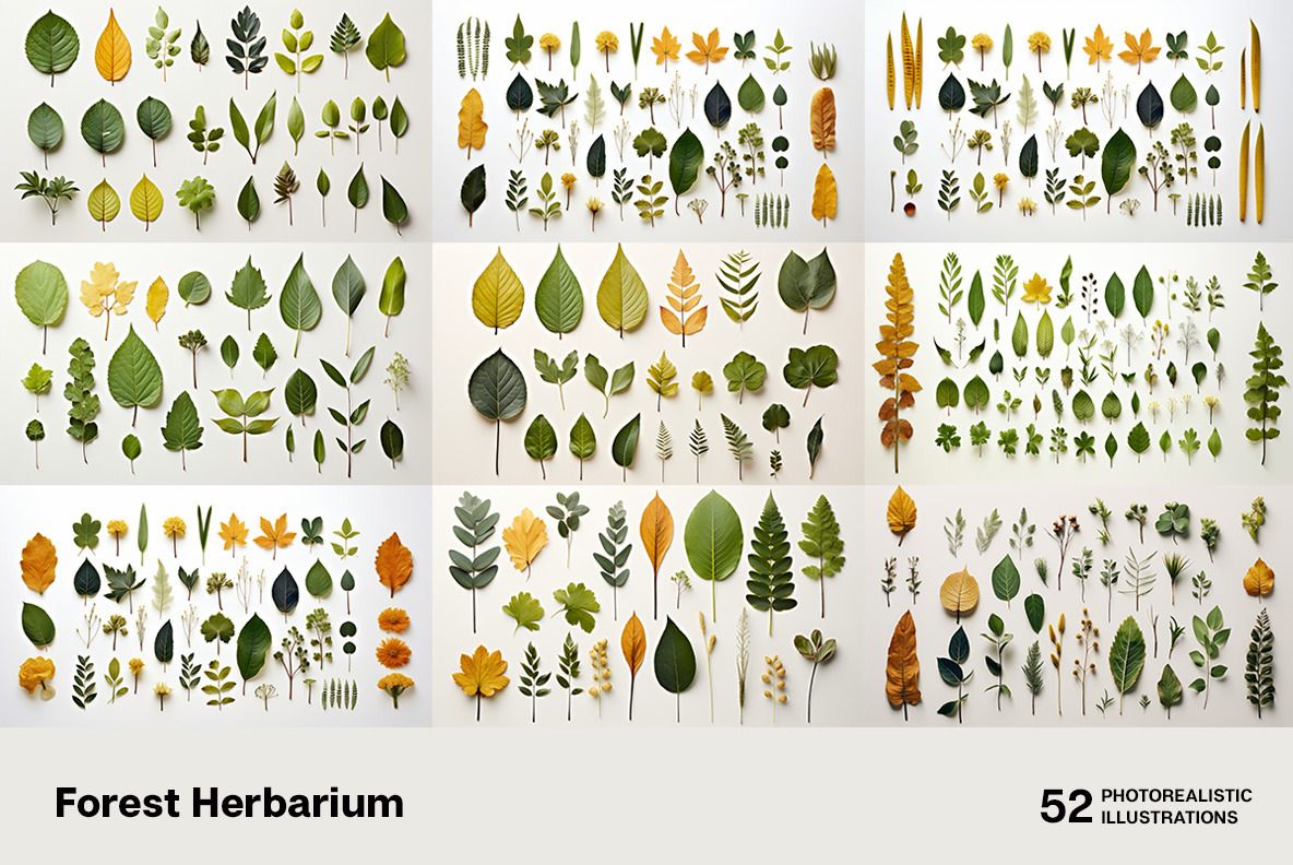 Forest herbarium