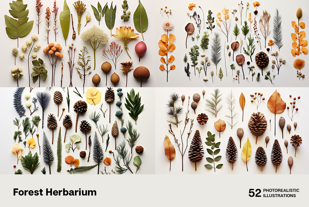 Forest herbarium