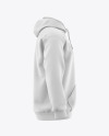Men's Hoodie Mockup - Side View Men's Hoodie Mockup - Side View