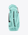 Men's Hoodie Mockup - Side View Men's Hoodie Mockup - Side View