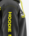 Men's Hoodie Mockup - Side View Men's Hoodie Mockup - Side View