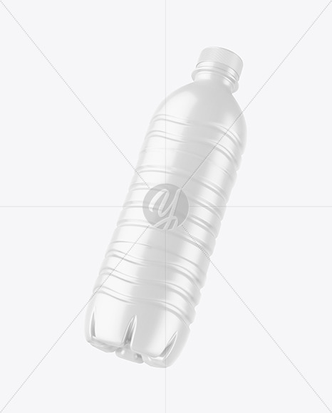 PET Water Bottle Mockup PET Water Bottle Mockup