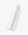 PET Water Bottle Mockup PET Water Bottle Mockup