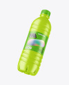 PET Water Bottle Mockup PET Water Bottle Mockup